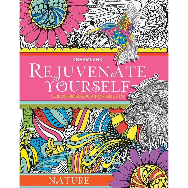 Rejuvenate Yourself Colouring Book - SCOOBOO - Colouring Book