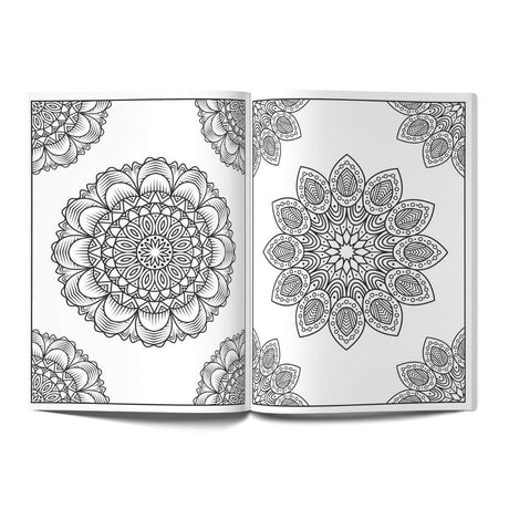 Relaxing Mandala For Kids Paperback - SCOOBOO - -