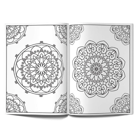 Relaxing Mandala For Kids Paperback - SCOOBOO - -