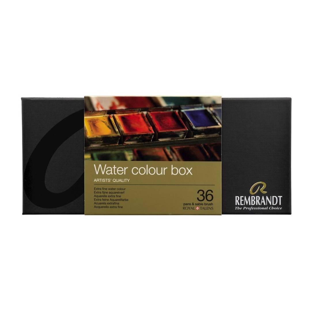 Rembrandt Royal Talens Watercolours - SCOOBOO - 05838636 - Water Colors