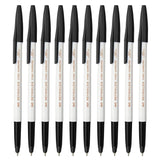 Reynolds 045 Fine Carbure - Black Ball Pens - SCOOBOO - Ball Pen