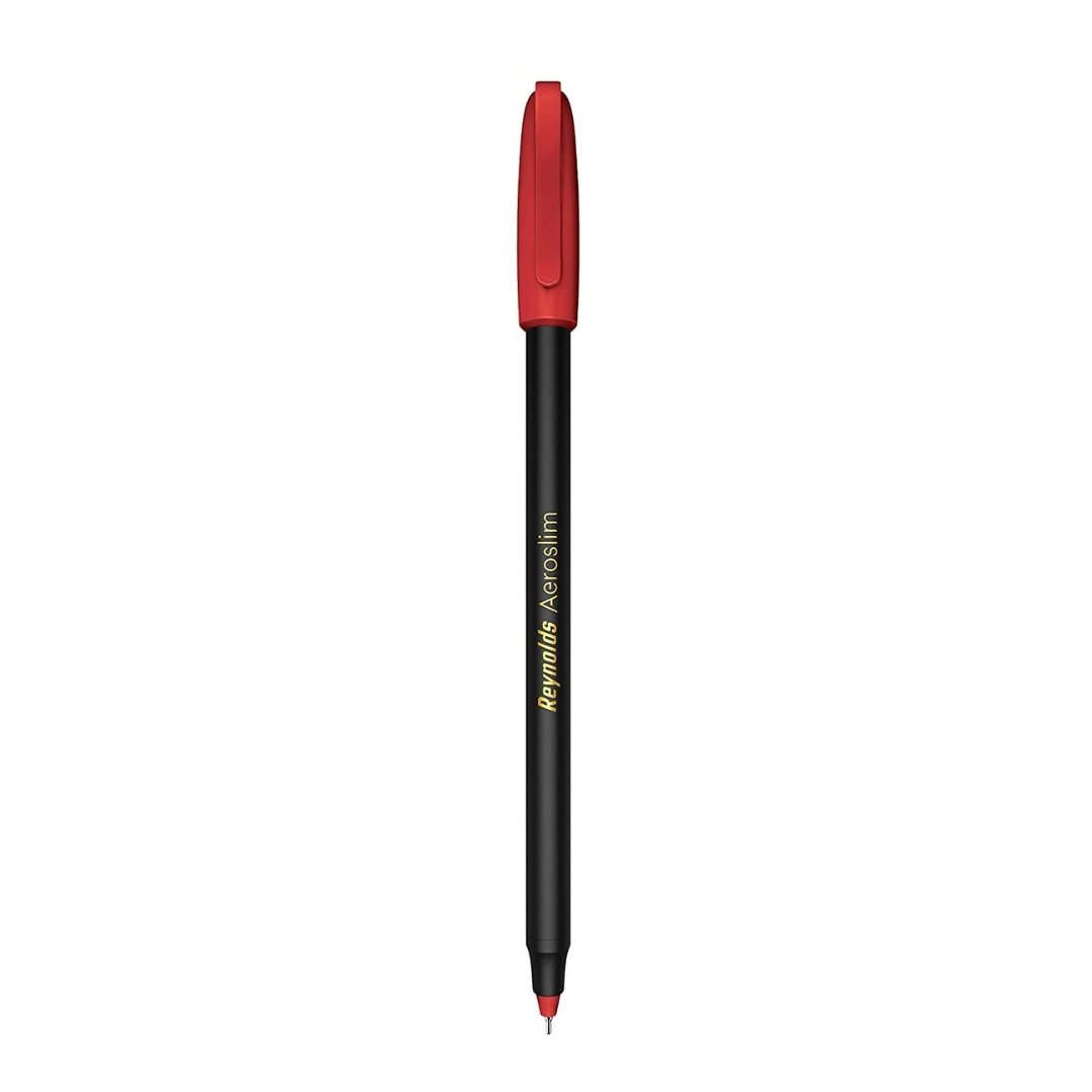 Reynolds Aeroslim 0.7mm Ball Pen-Pack Of 10 - SCOOBOO - Ball Pen