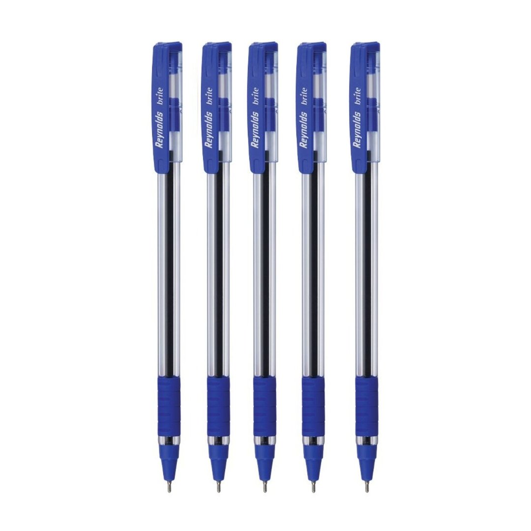 Reynolds Brite Ball Pens Pack Of 10 - SCOOBOO - Ball Pen