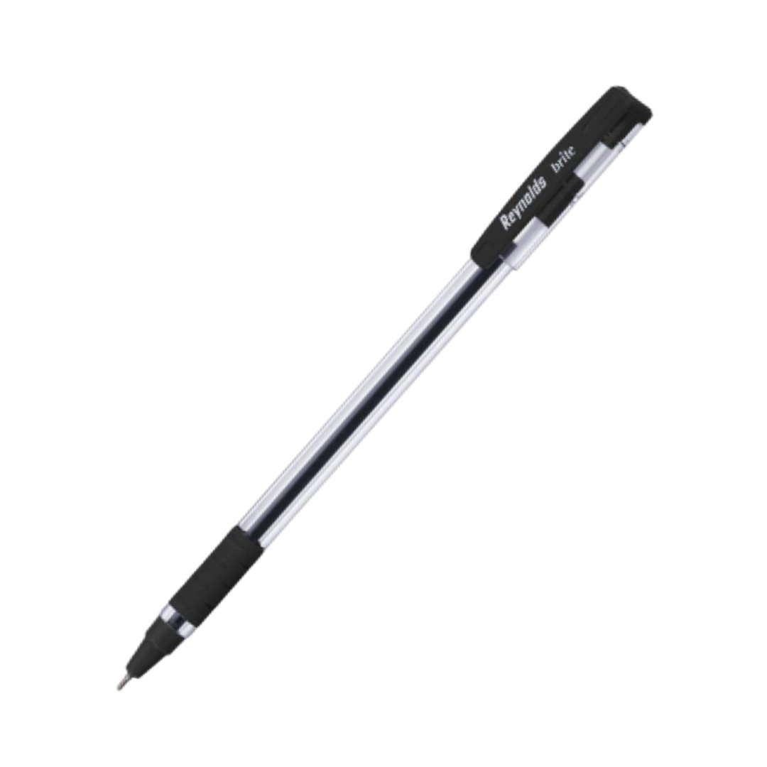 Reynolds Brite Ball Pens Pack Of 10 - SCOOBOO - Ball Pen