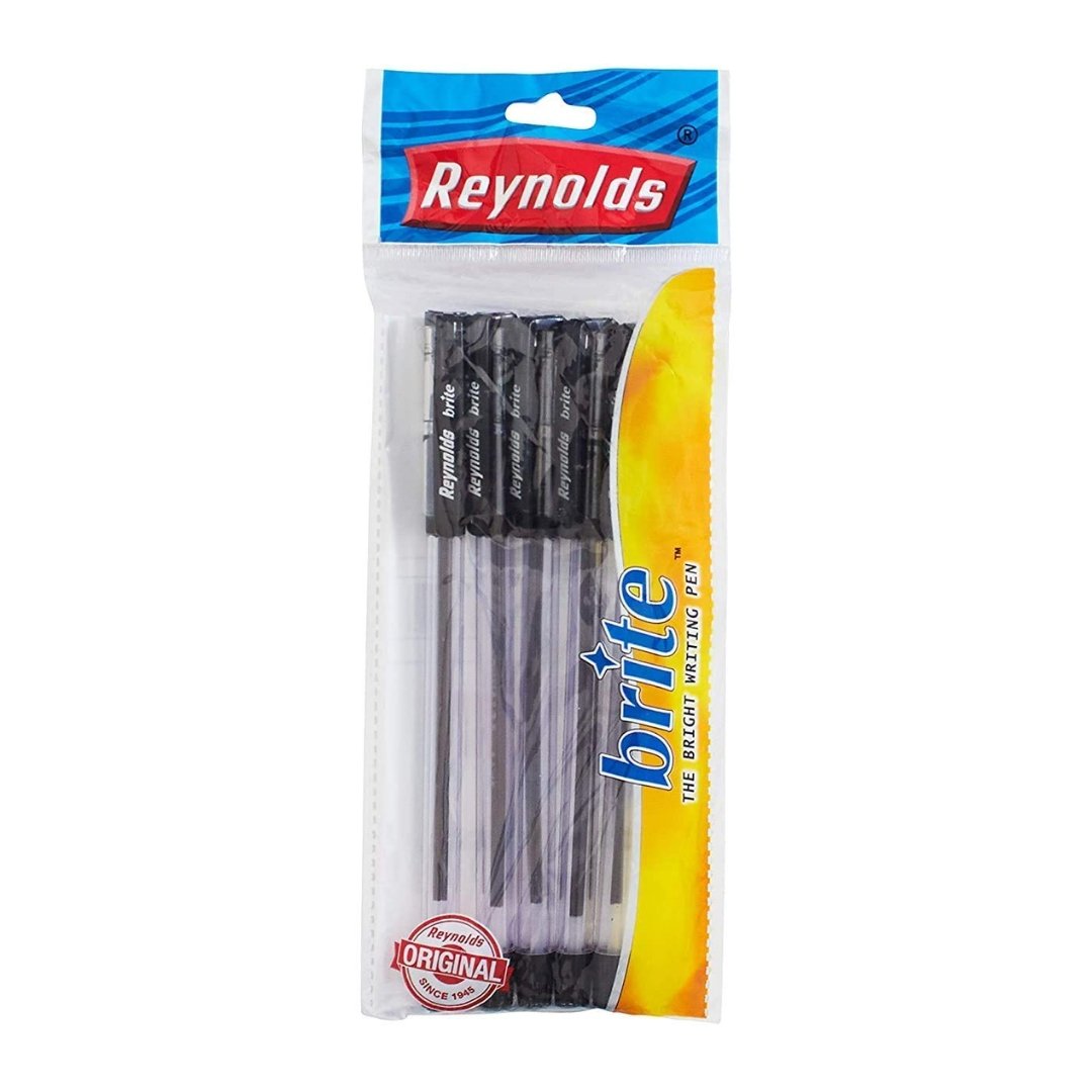 Reynolds Brite Ball Pens Pack Of 10 - SCOOBOO - Ball Pen