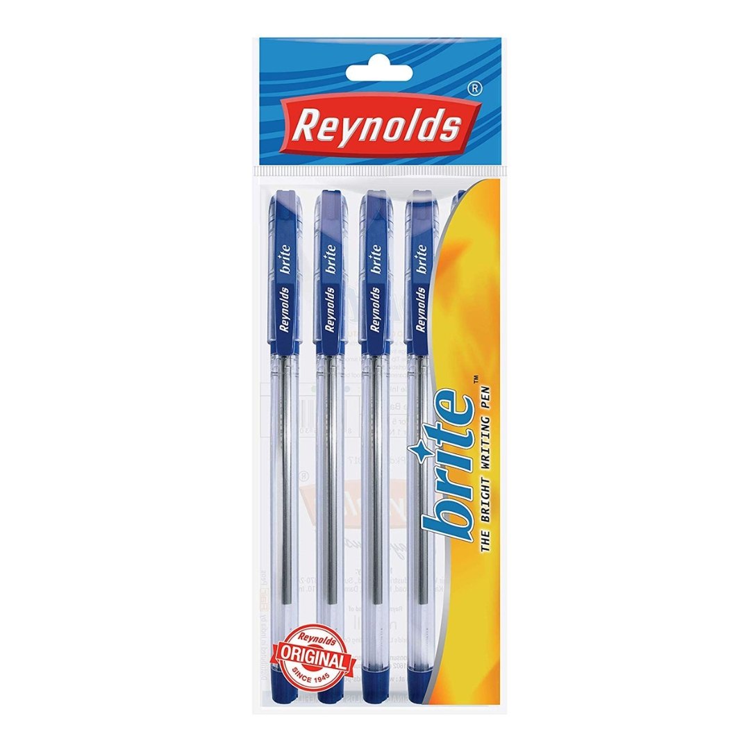 Reynolds Brite Ball Pens Pack Of 10 - SCOOBOO - Ball Pen