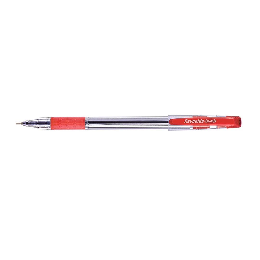 Reynolds Champ Ball Pens 0.7mm-Pack Of 10 - SCOOBOO - Ball Pen