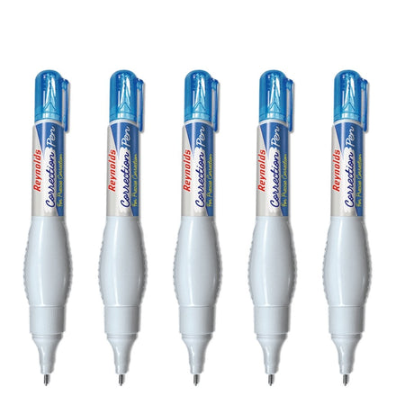 Reynolds Correction Pen (Pack of 4) - SCOOBOO - EN 71-3 - Eraser & Correction