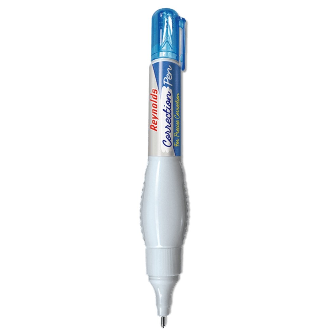 Reynolds Correction Pen (Pack of 4) - SCOOBOO - EN 71-3 - Eraser & Correction