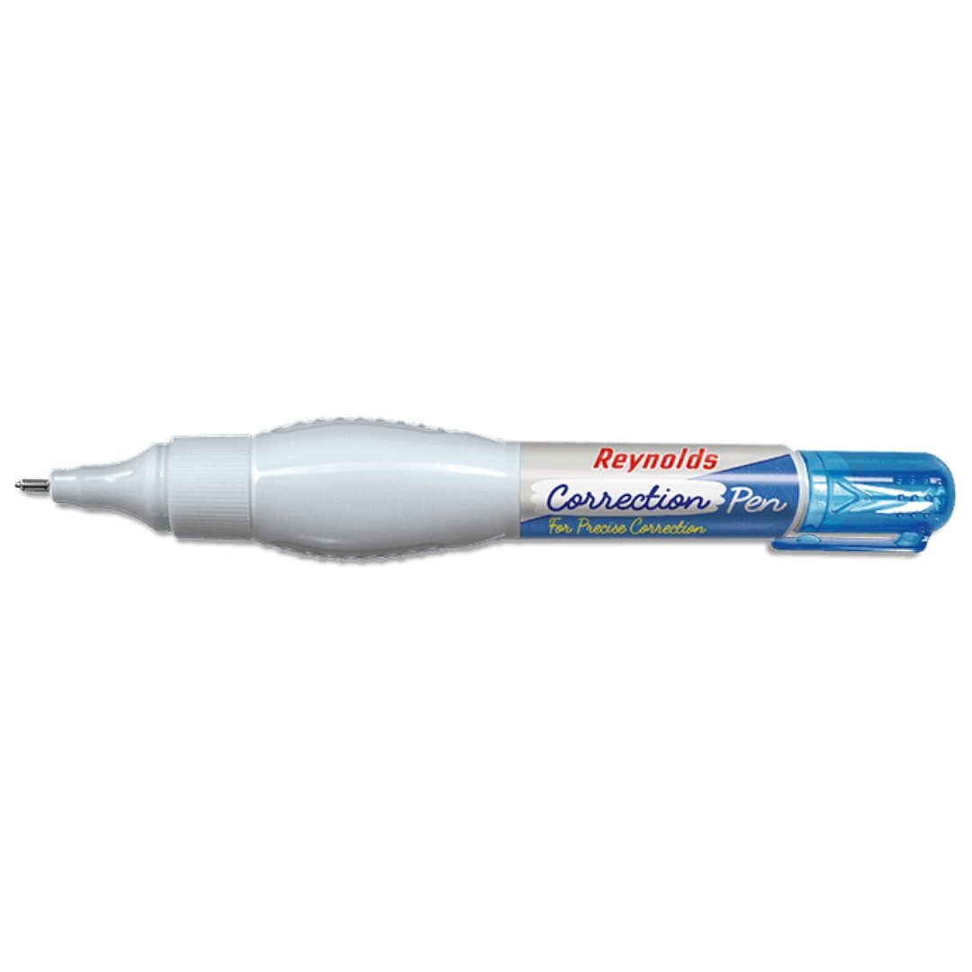 Reynolds Correction Pen (Pack of 4) - SCOOBOO - EN 71-3 - Eraser & Correction
