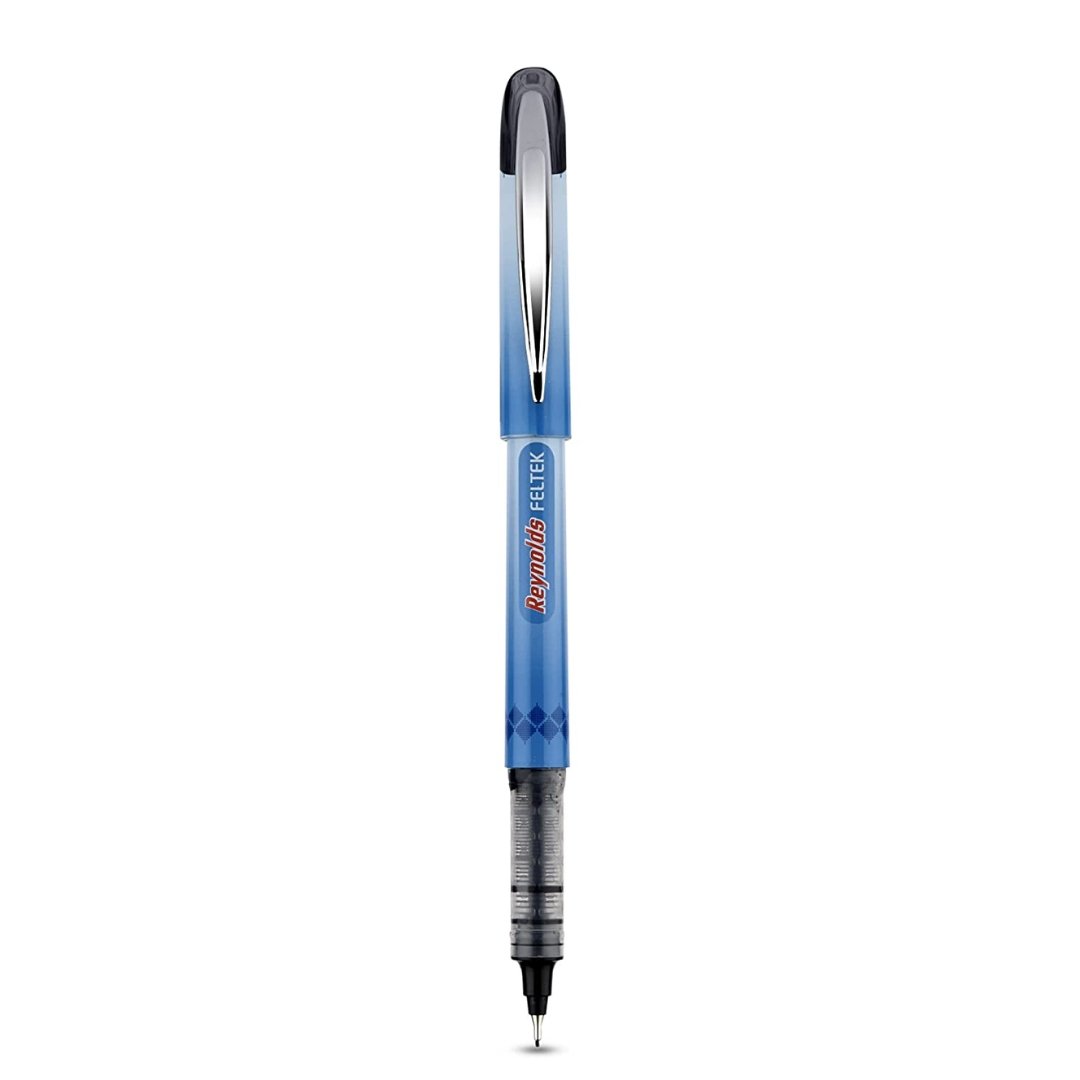 Reynolds Feltek Ball Pens Pack Of 5 - SCOOBOO - 2153074 - Ball Pen