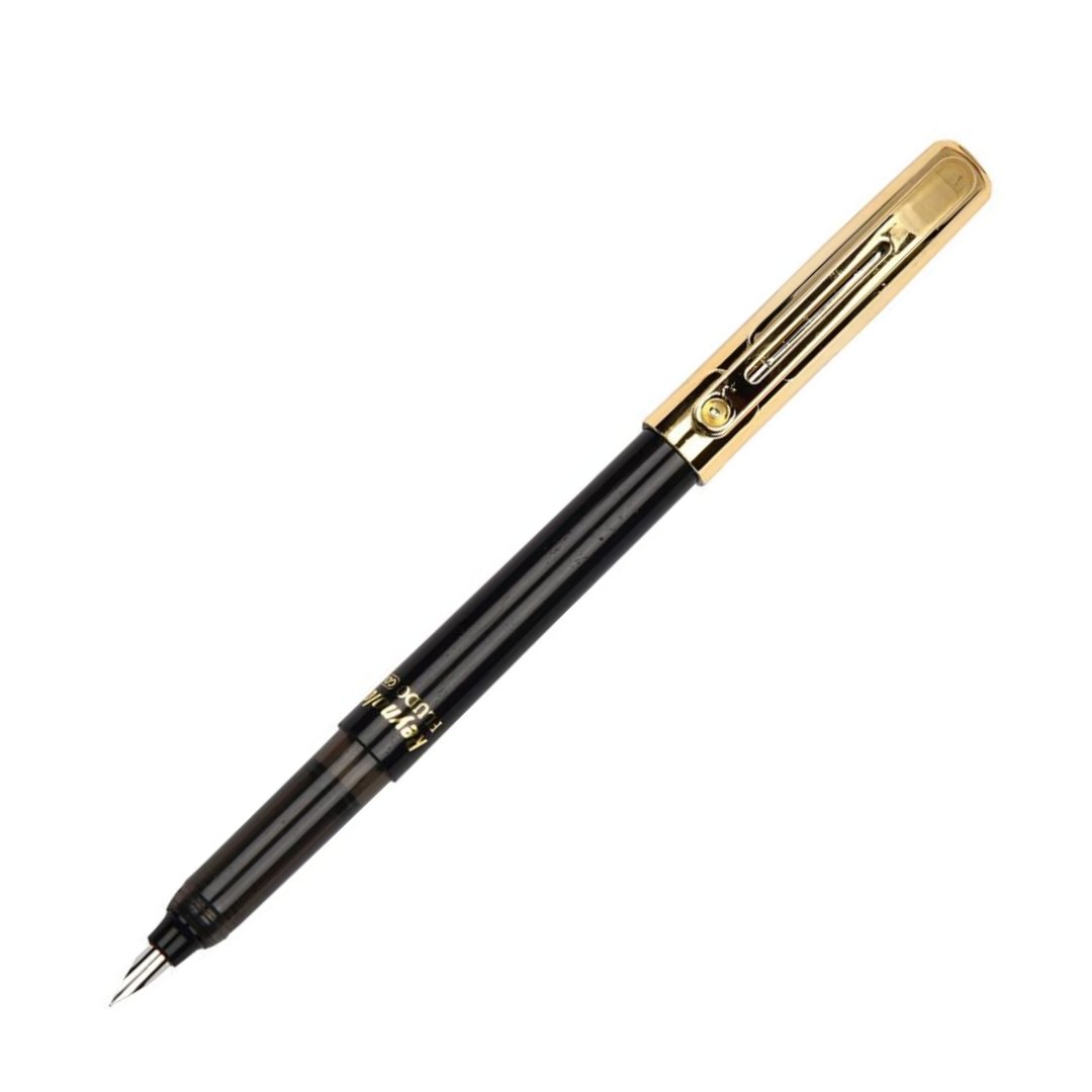 Reynolds Fludo Gold Fountain Pen - SCOOBOO - 2113070 - Fountain Pen