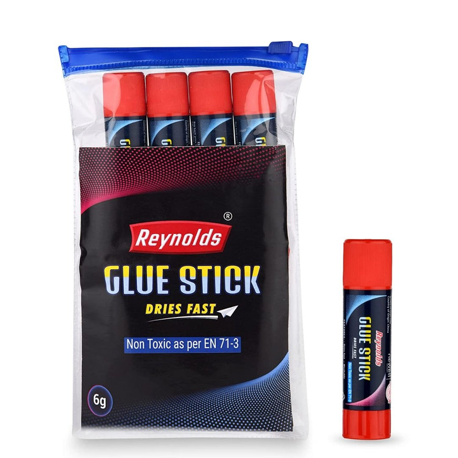 Reynolds Glue Sticks 6g-Pack Of 8 - SCOOBOO - EN 71-3 - Glue & Adhesive