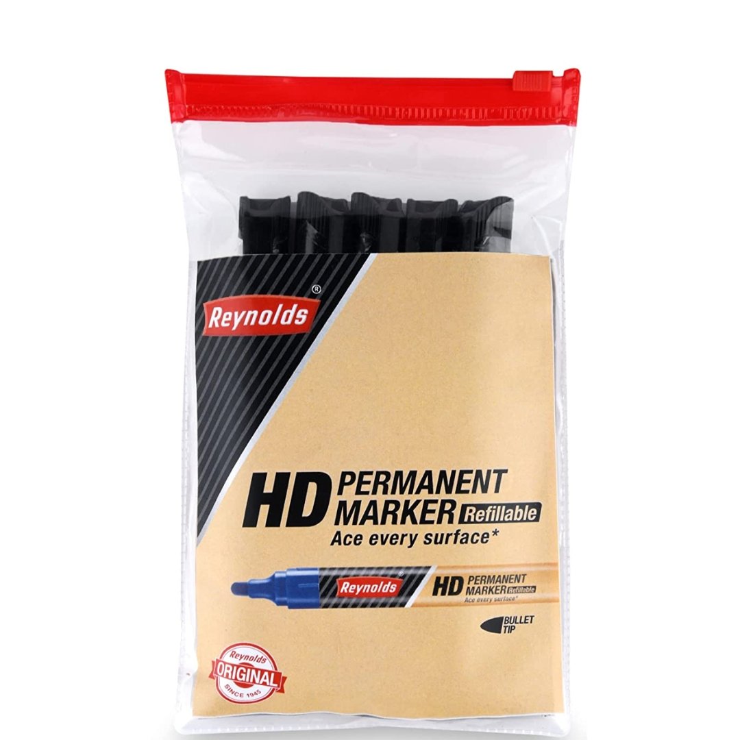 Reynolds HD Permanent Marker - SCOOBOO - White-Board & Permanent Markers