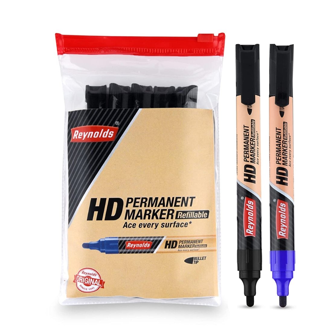 Reynolds HD Permanent Marker - SCOOBOO - White-Board & Permanent Markers