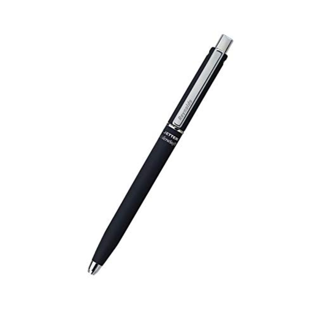 Reynolds Jetter Aerosoft Ball Pens Pack Of 10 - SCOOBOO - 2019373 - Ball Pen