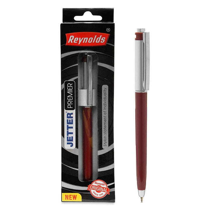 Reynolds Jetter Premier Ball Pen Pack Of 2 - SCOOBOO - 2111763 - Ball Pen