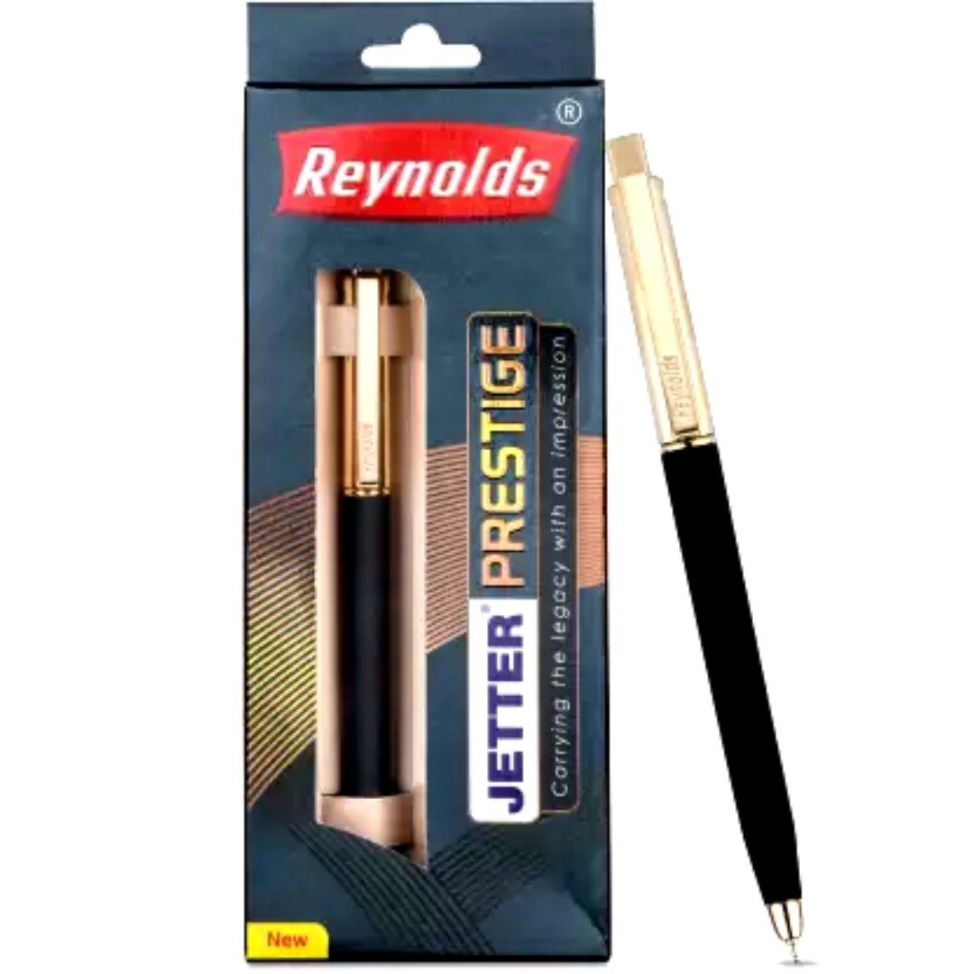 Reynolds Jetter Prestige Ball Pen - SCOOBOO - 2111767 - Ball Pen