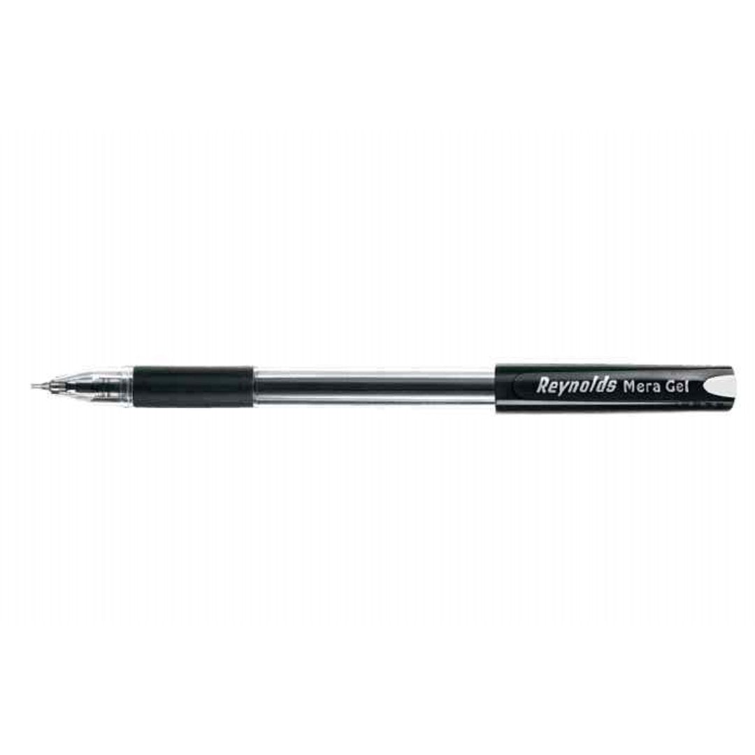 Reynolds Mera Gel Pens 0.5mm-Pack Of 10 - SCOOBOO - 2078139 - Gel Pens