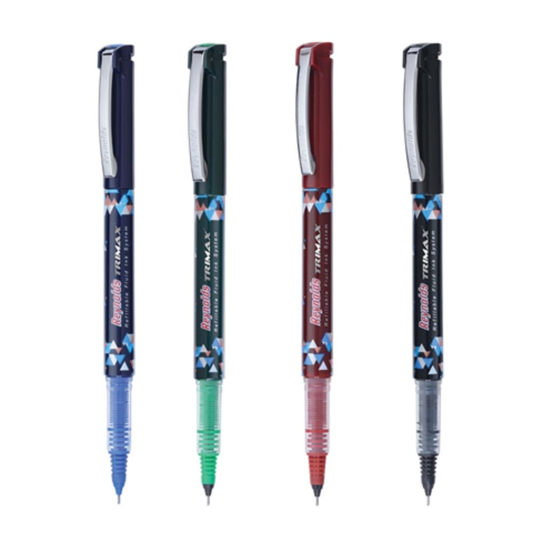 Reynolds Trimax Ball Pens - SCOOBOO - 2019367/2019366/2019368/2019369 - Ball Pen