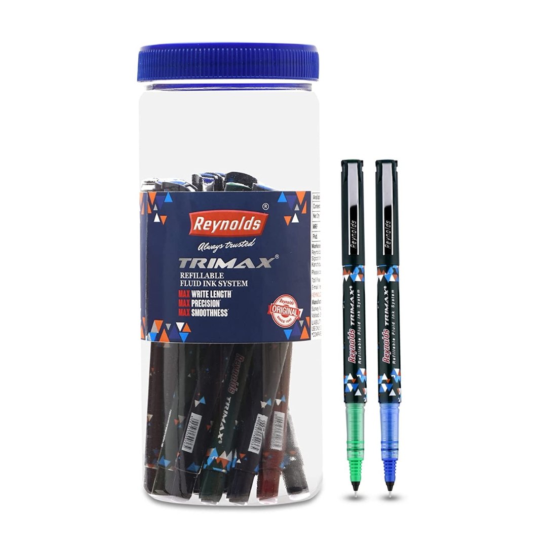 Reynolds Trimax Ink Bottle Price Reynolds Trimax Ball Pens SCOOBOO