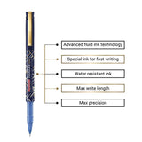 Reynolds Trimax Gold Ball Pen 0.5mm - SCOOBOO - 2113068 - Ball Pen