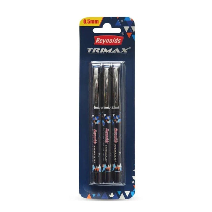 Reynolds Trimax 0.5mm Gel Pens - SCOOBOO - 2156817 - Gel Pens