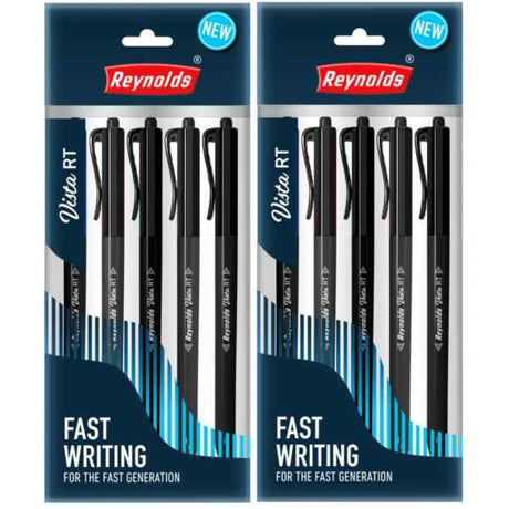 Reynolds Vista RT Ball Pens 0.7mm-Pack Of 10 - SCOOBOO - Ball Pen