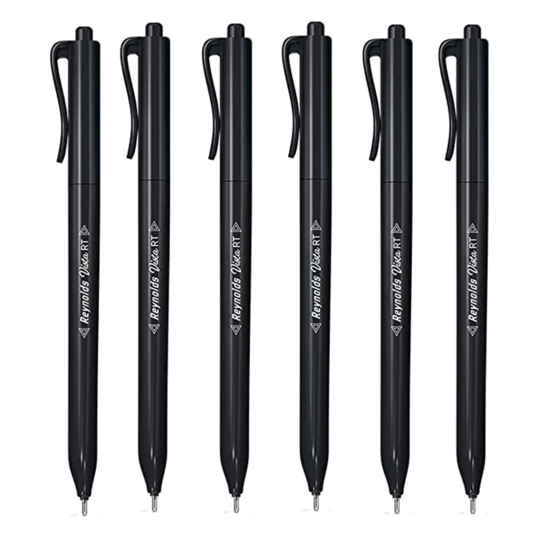 Reynolds Vista RT Ball Pens 0.7mm-Pack Of 10 - SCOOBOO - Ball Pen