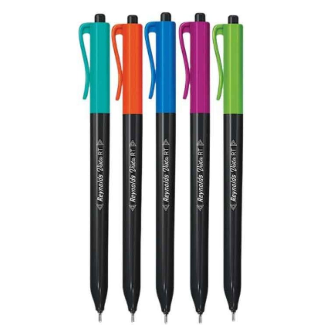 Reynolds Vista RT Ball Pens 0.7mm-Pack Of 10 - SCOOBOO - Ball Pen