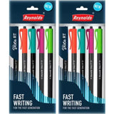 Reynolds Vista RT Ball Pens 0.7mm-Pack Of 10 - SCOOBOO - 2135951 - Ball Pen