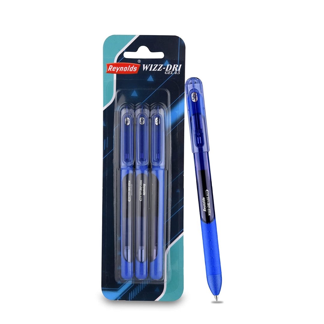 Reynolds Wizz-Dri Gel Pens-0.5mm - SCOOBOO - 2156820 - Gel Pens