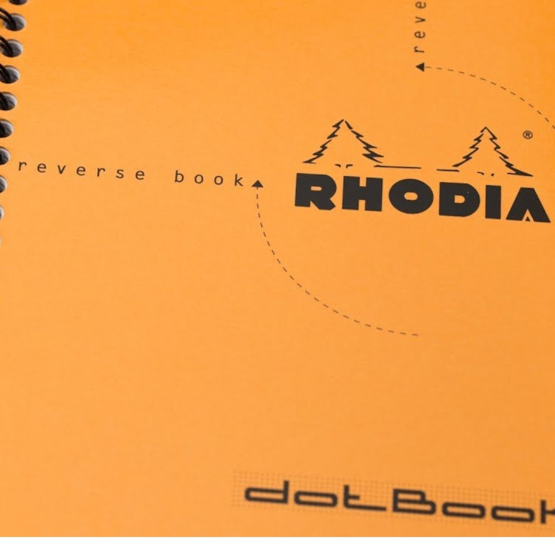 Rhodia Dotbook A4/A5 - SCOOBOO - 193039C - Ruled