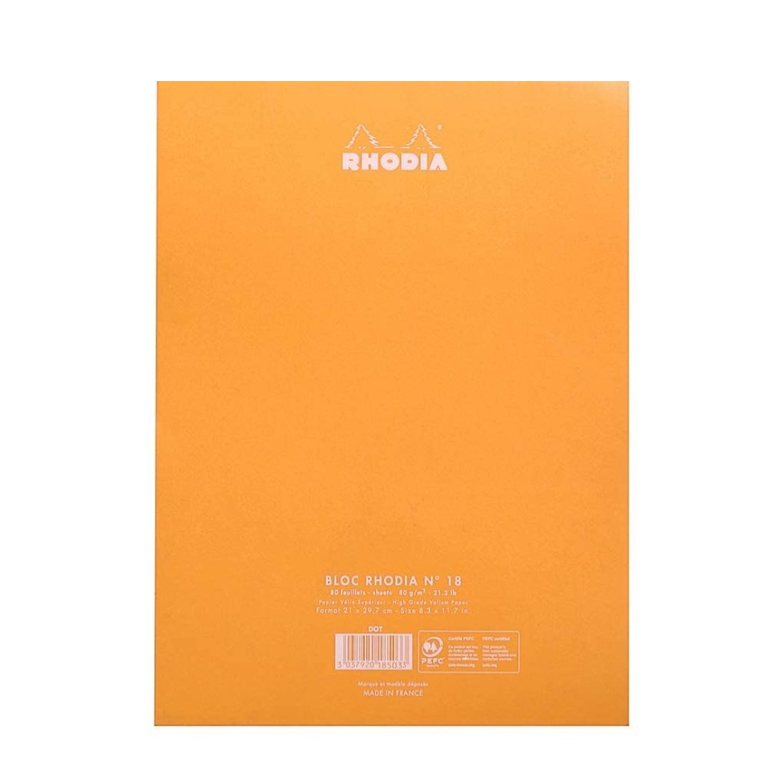 Rhodia A7 Dotpad - SCOOBOO - 12558C - Notepads