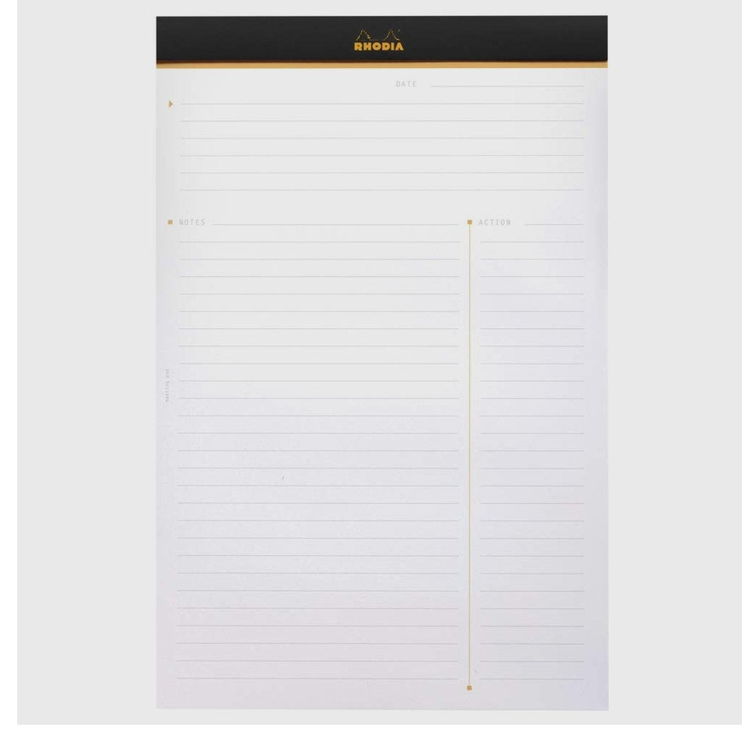 Rhodia Bloc N 16 A5 - SCOOBOO - 164009C - Notepads