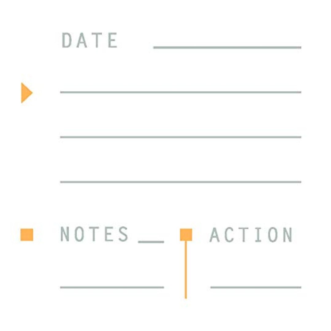 Rhodia Bloc N 16 A5 - SCOOBOO - 164009C - Notepads