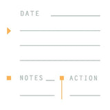 Rhodia Bloc N 16 A5 - SCOOBOO - 164009C - Notepads