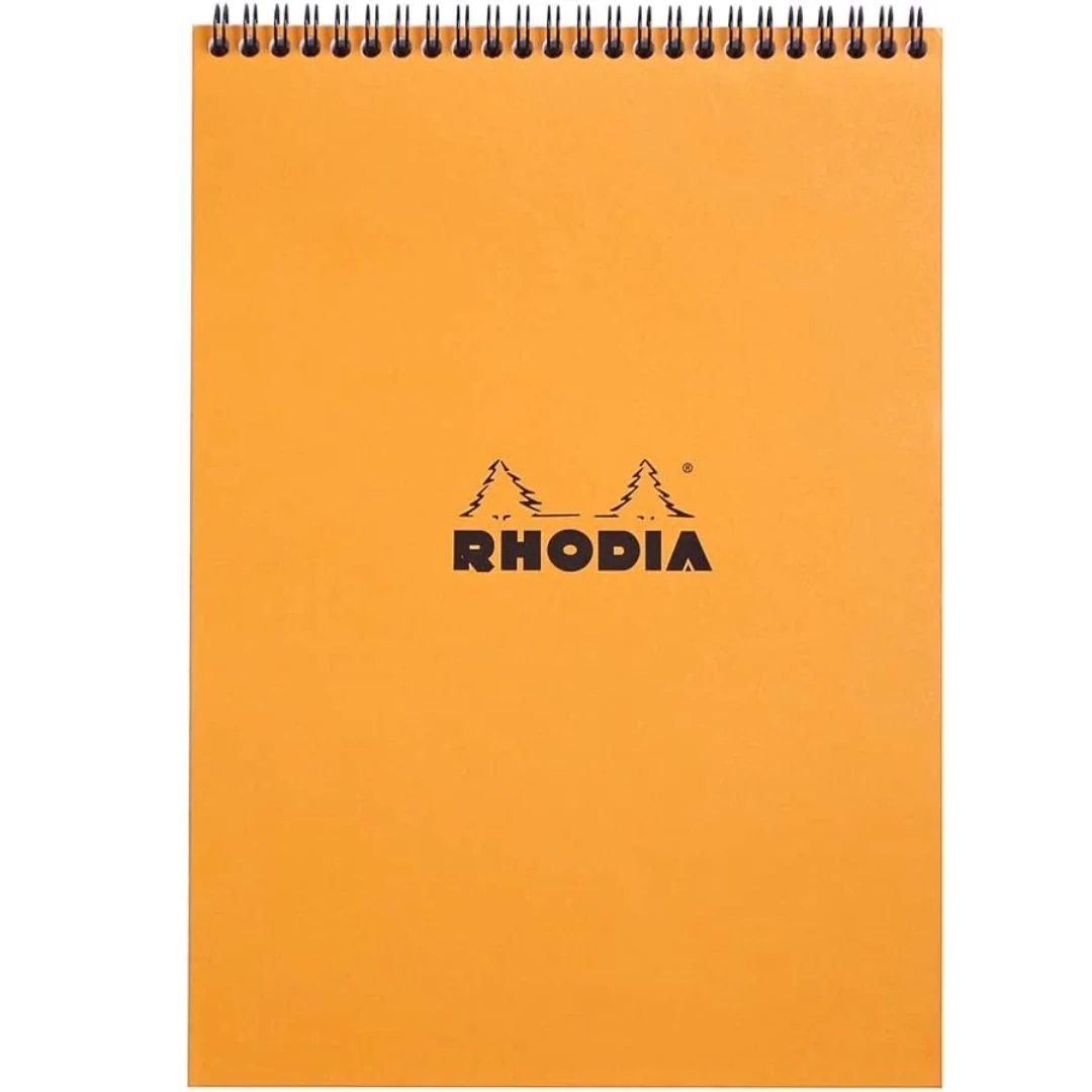 Rhodia Bloc N 16 Lined Wiro Notepad - SCOOBOO - 16500C - Notepads