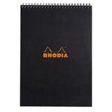 Rhodia Bloc N 16 Lined Wiro Notepad - SCOOBOO - 165019C - Notepads