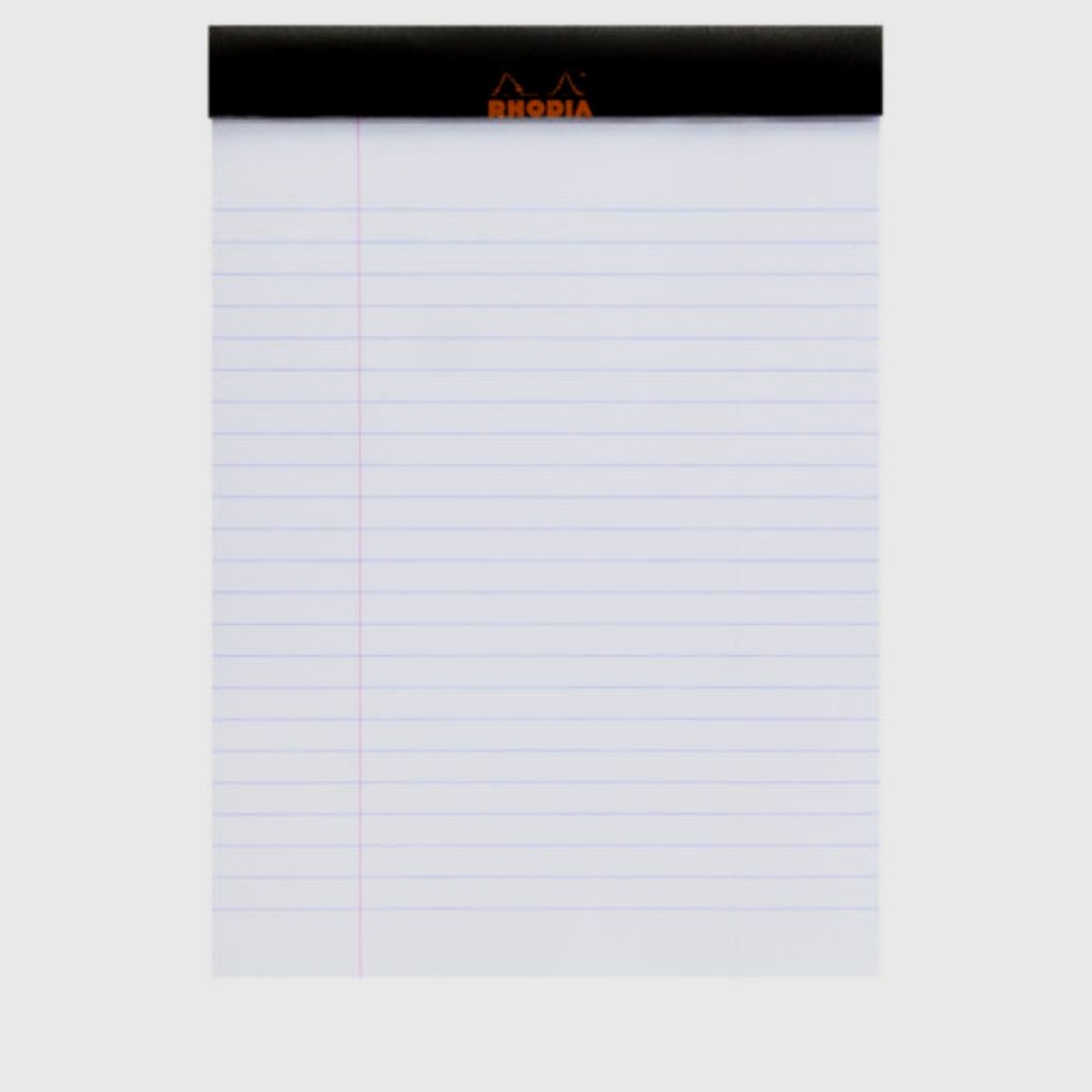 Rhodia Bloc N 16 Lined Wiro Notepad - SCOOBOO - 165019C - Notepads