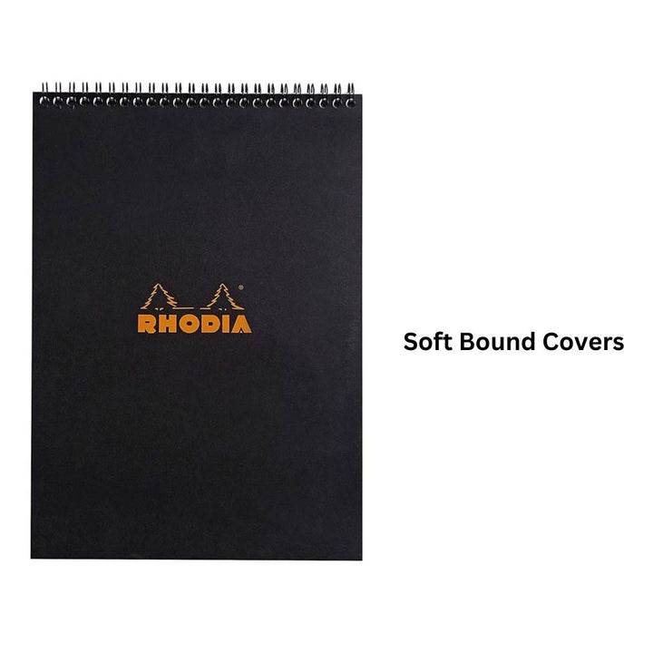 Rhodia Bloc N 18 Notepad A4 - SCOOBOO - 185009C - Ruled
