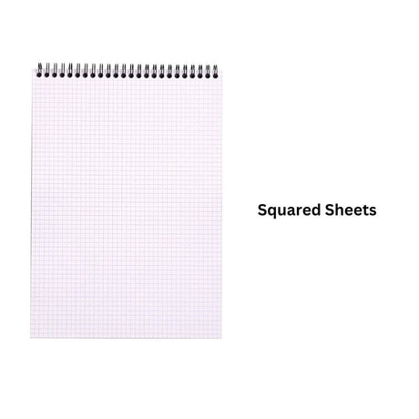 Rhodia Bloc N 18 Notepad A4 - SCOOBOO - 185009C - Ruled