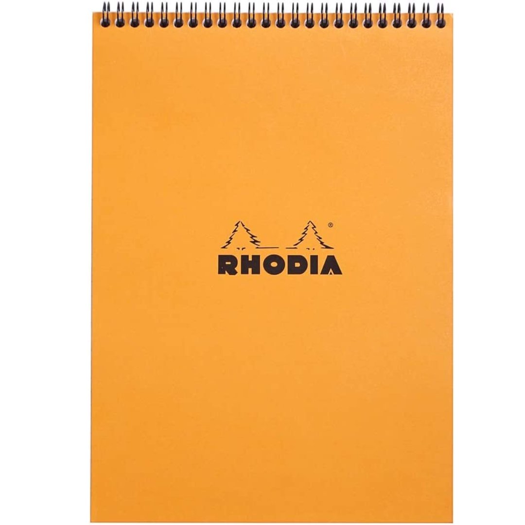 Rhodia Bloc N 18 Notepad A4 - SCOOBOO - 18500C - Ruled