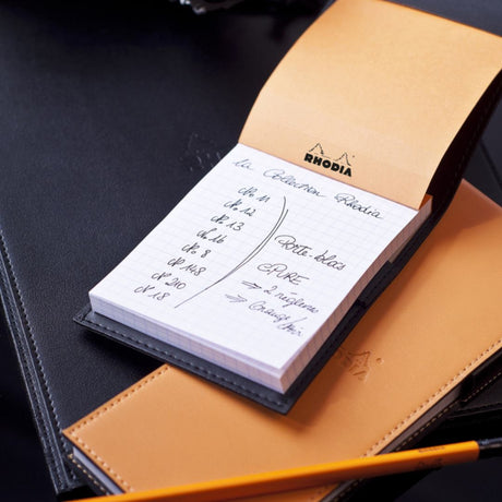 Rhodia Epure Premium Notepad Cover With Pad - SCOOBOO - 118199C - Notepads