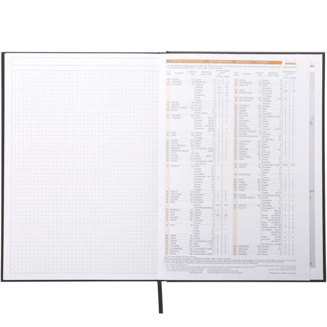 Rhodia Notebook A4 - SCOOBOO - 19052C - Ruled