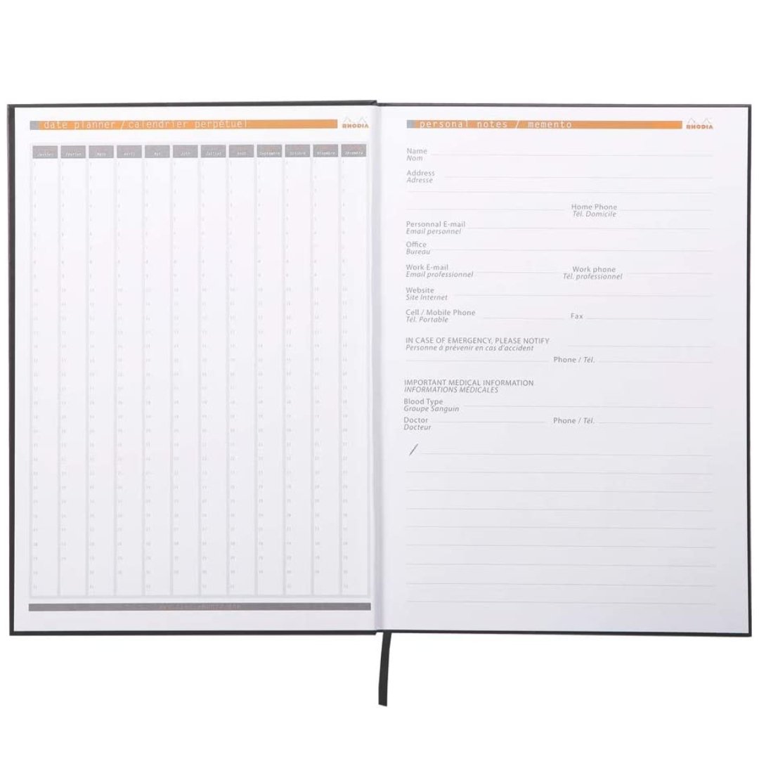 Rhodia Notebook A4 - SCOOBOO - 19052C - Ruled