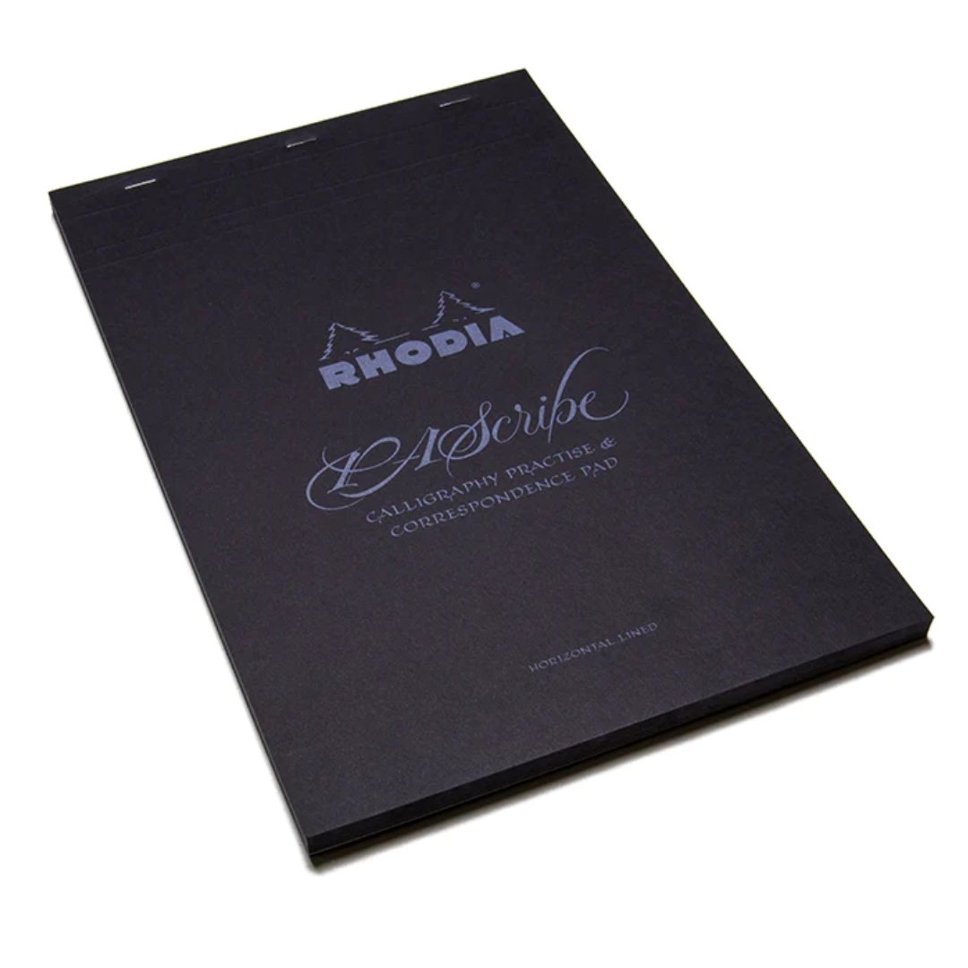 Rhodia Pascripe Calligraphy Practise & Correspondence Notepad - SCOOBOO - 19006 - Notepads
