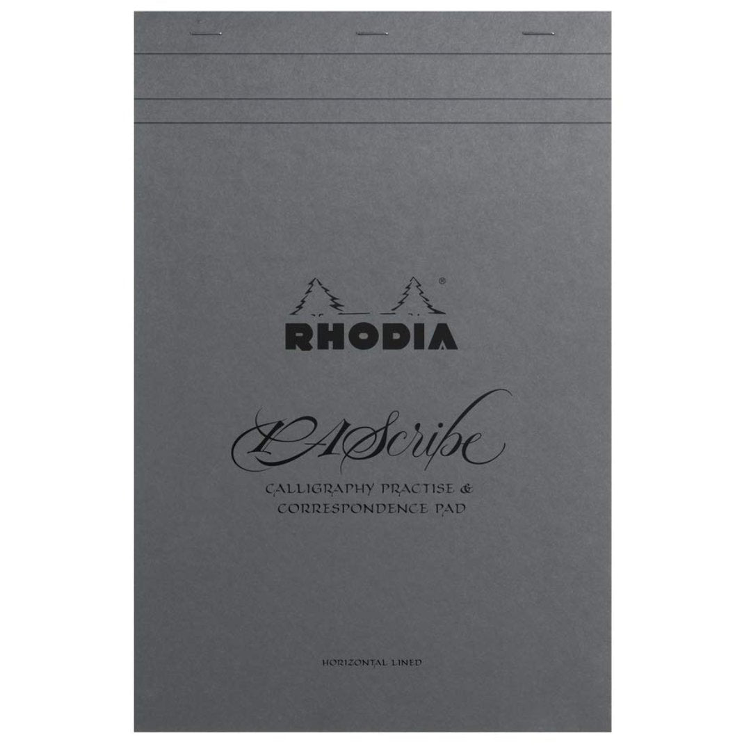 Rhodia Pascripe Calligraphy Practise & Correspondence Notepad - SCOOBOO - 19006 - Notepads