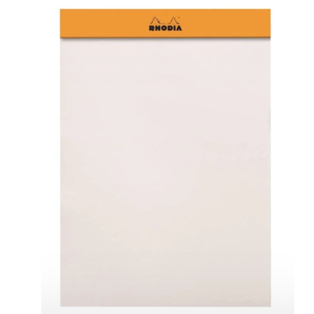 Rhodia R Depus Plain Notepads - SCOOBOO - 162008C - Notepads