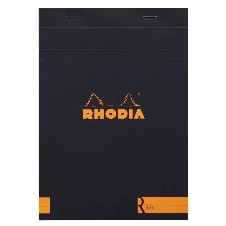Rhodia R Depus Plain Notepads - SCOOBOO - 162008C - Notepads